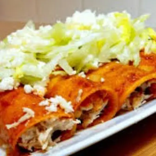 ENCHILADAS ROJAS