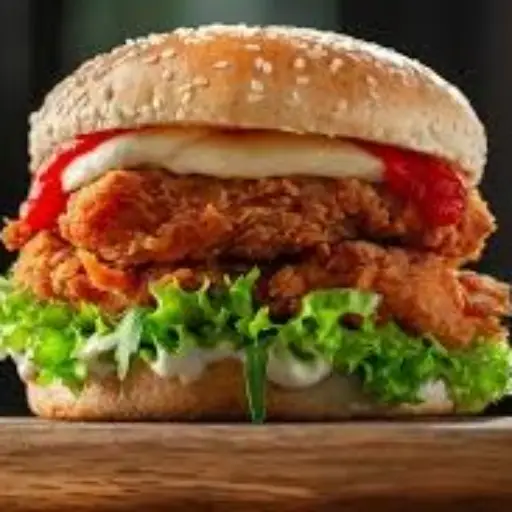HAMBURGUESA DE POLLO