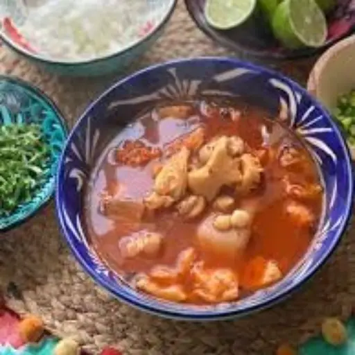 MENUDO ROJO