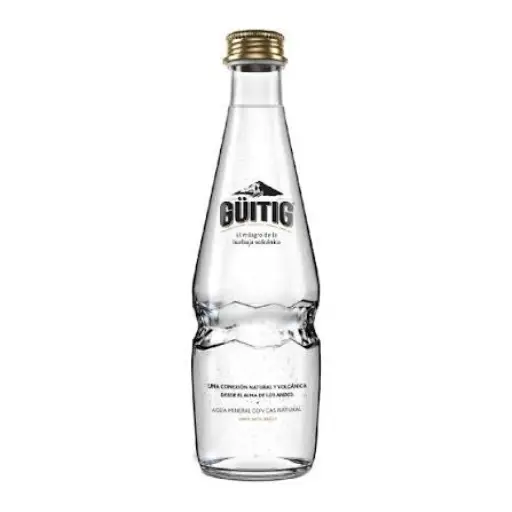 agua con gas