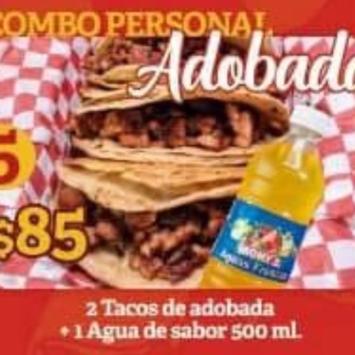 (5) combo de adobada 