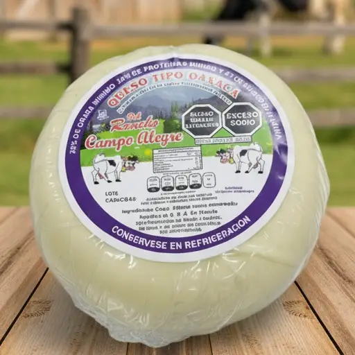 Queso Oaxaca Del Rancho 