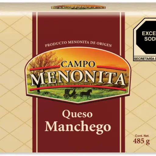 Campo Menonita Manchego 485 g