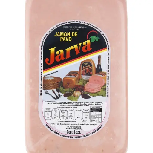 Jamon Jarva Pavo