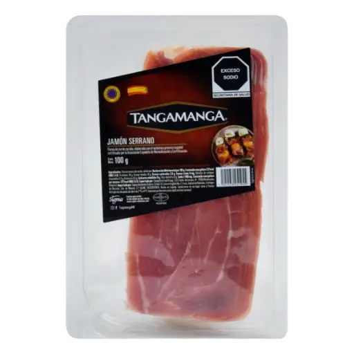 Jamon Serrano TANGAMANGA