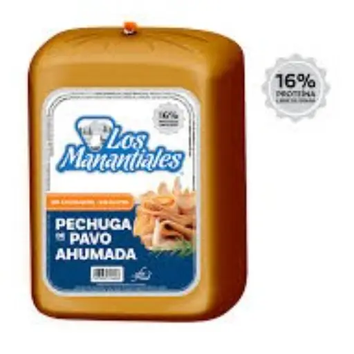 Pechuga Pavo Manantiales Ahumada