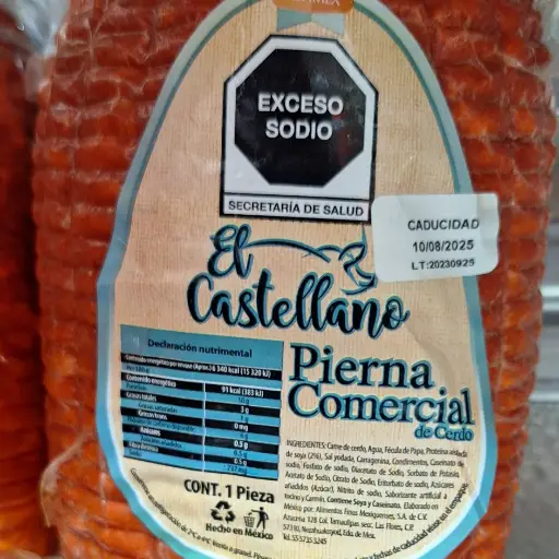 Pierna Adobada Comercial