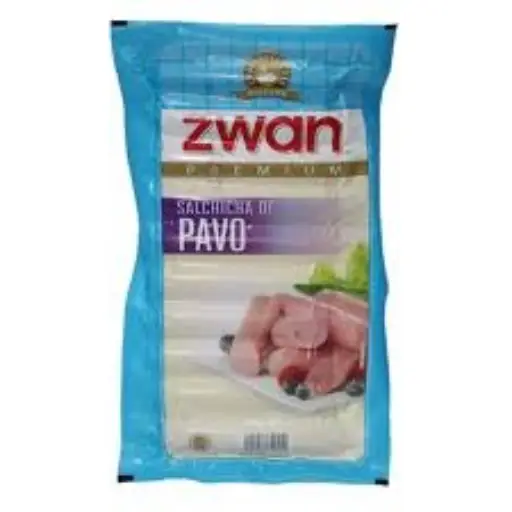 Salchicha Pavo Zwan