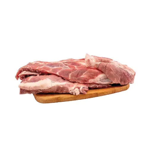 Costilla Cerdo trozos CONGELADO