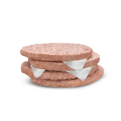 Hamburguesa Res sabor tocino CONGELADA 