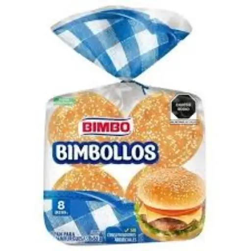 Bimbollos 8 pz
