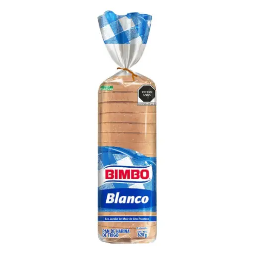 Pan Blanco GDE  620g