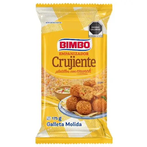 Pan molido crujiente 175g