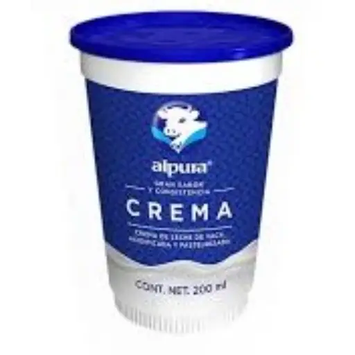 Crema Alpura 200 Ml