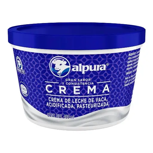 Crema Alpura 450 ML