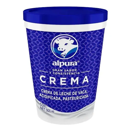 Crema Alpura 900 ml