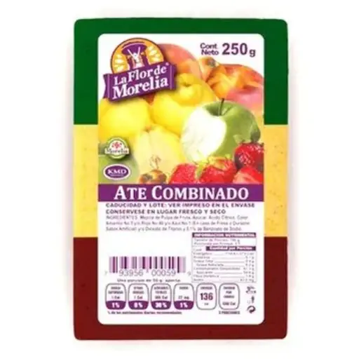 Ate Morelia 250g combinado
