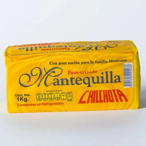 Mantequilla Chilchota 1 kg
