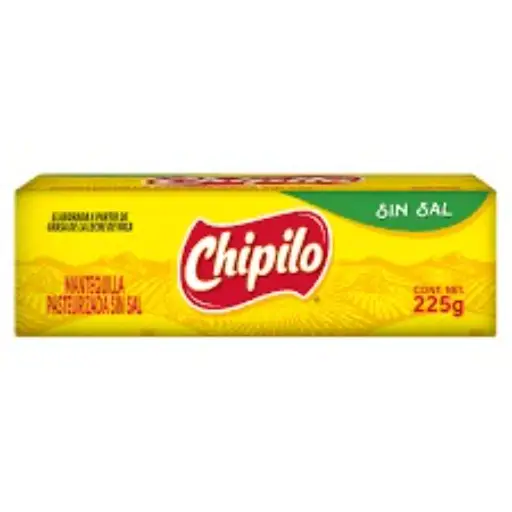 Mantequilla Chipilo 225