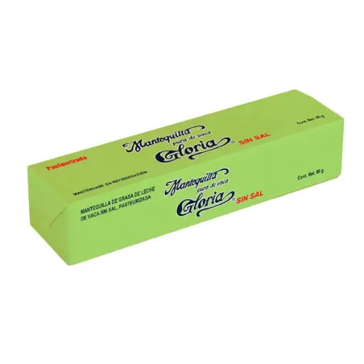 Mantequilla Gloria 90 g