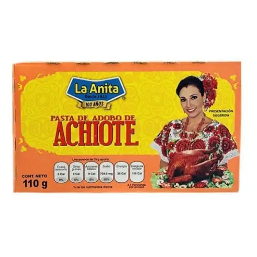 Achiote Anita 110 g