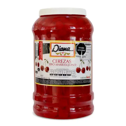 Cereza c/tallo GRANEL