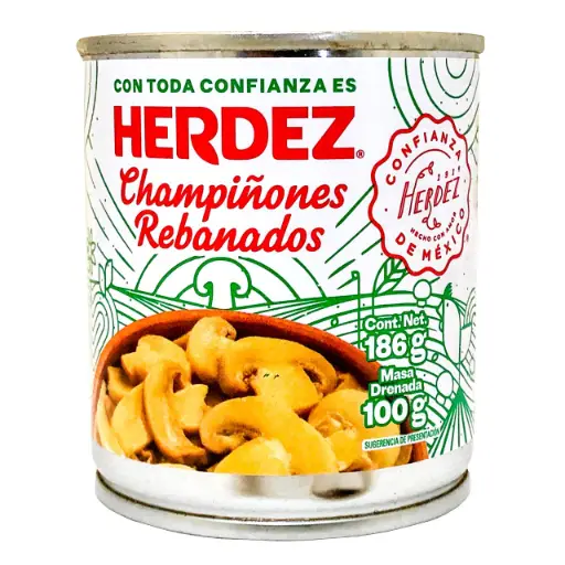 Champiñon Herdez 186 g