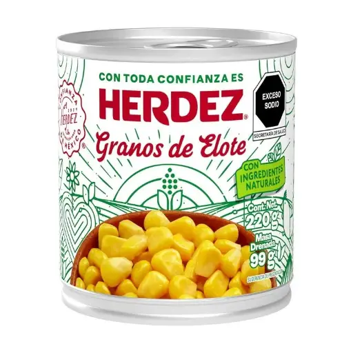 Elote Grano Herdez 220g