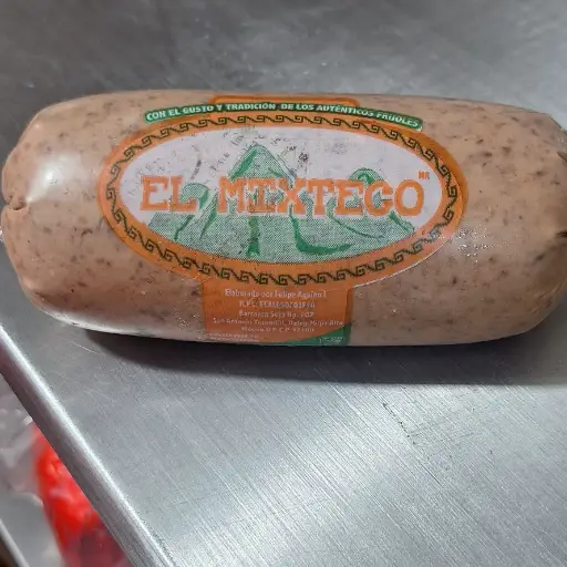 Frijol Bolsa Mixteco 580g