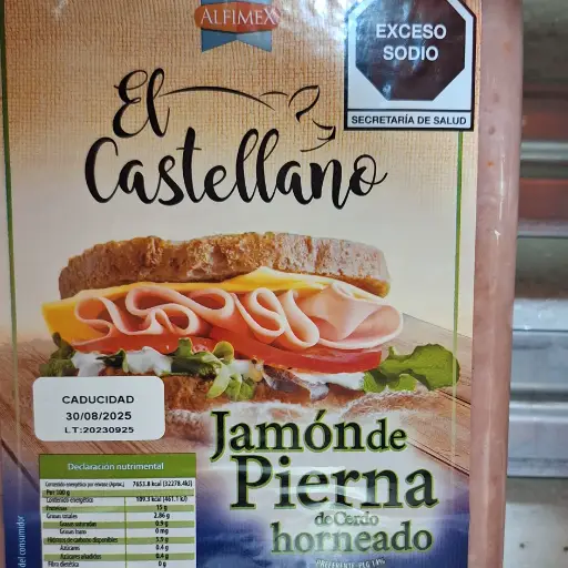 Jamon Pierna Castellano Tabique