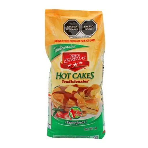 Harina Hot Cakes 3 Estrellas 1kg