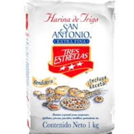 Harina Trigo 3 Estrellas 1 kg