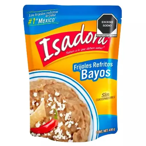 Isadora Refrito Bayo 430 g