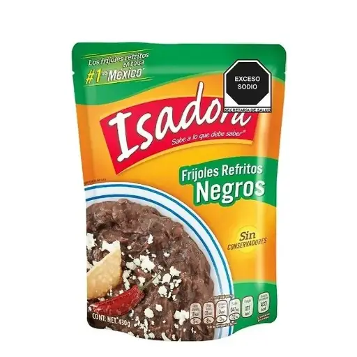 Isadora Refrito Negro 430 g
