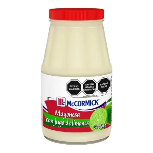 Mayonesa McCormick 390 g