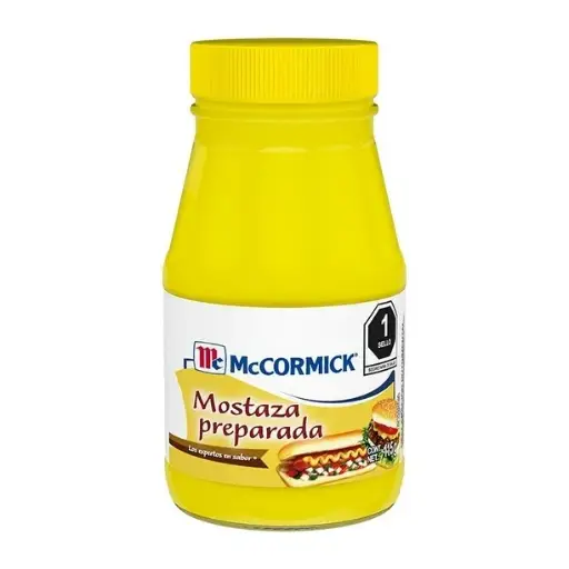 Mostaza McCormick 115g