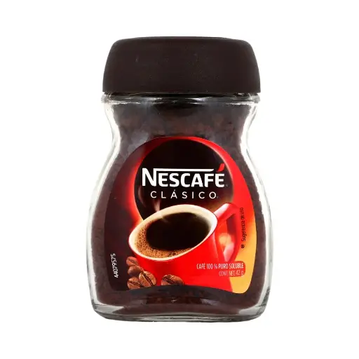 Nescafé clasico frasco 42g