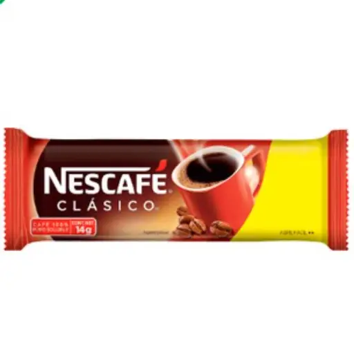 Nescafe Clasico sobre 14g