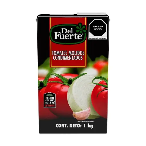 Pure de Tomate Del Fuerte 1L