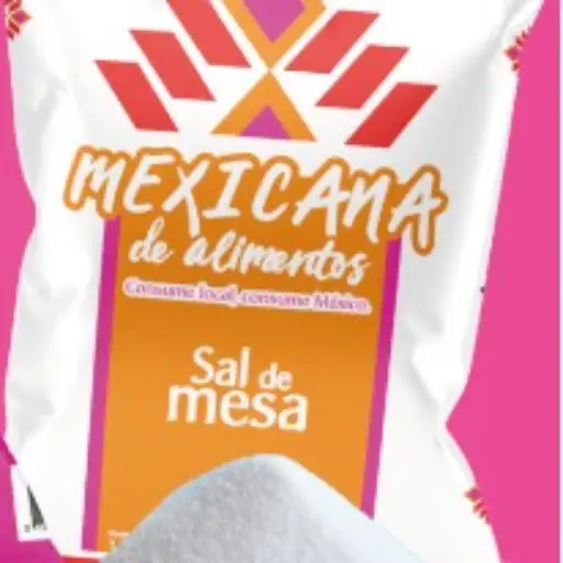 Sal de mesa 1 kg