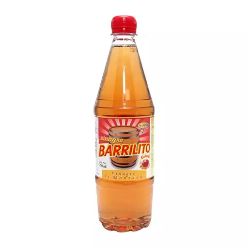 Vinagre manzana 750 ml Barrilito