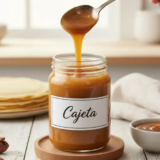 Cajeta Envinada