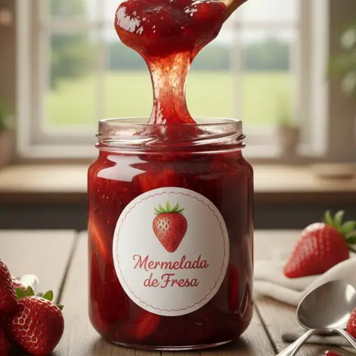 Mermelada Fresa