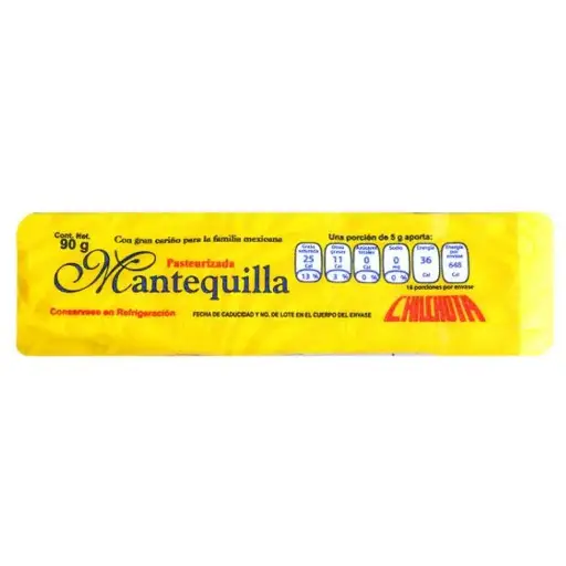 Mantequilla Chilchota 90g