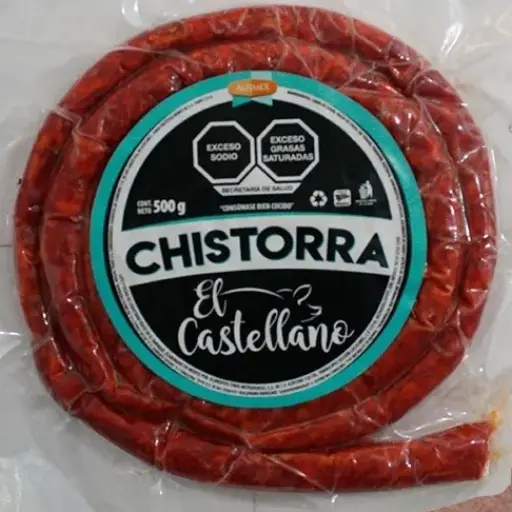 Chistorra El Castellano 500g