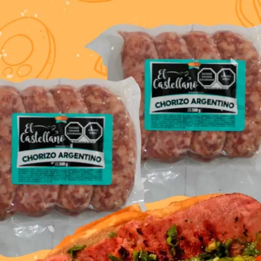 Chorizo Argentino Castellano 500g