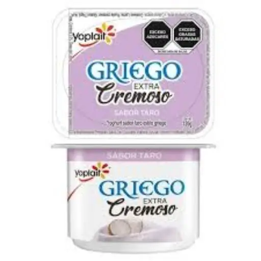 Griego cremoso taro 