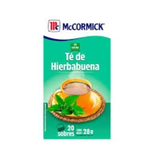 Té de hierbabuena organico mccormick