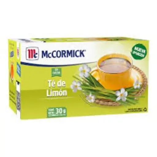 Té de limón mccormick