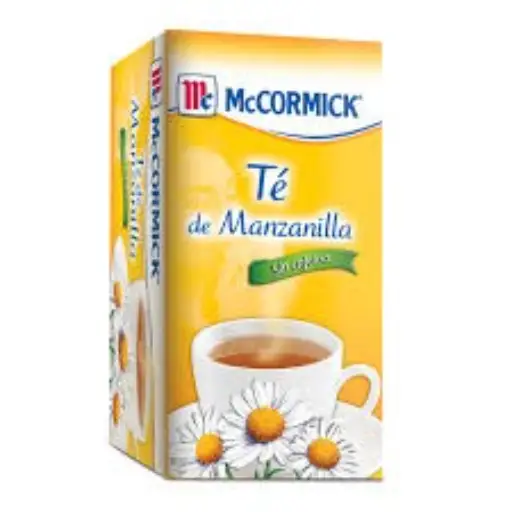 Té de manzanilla mccormick